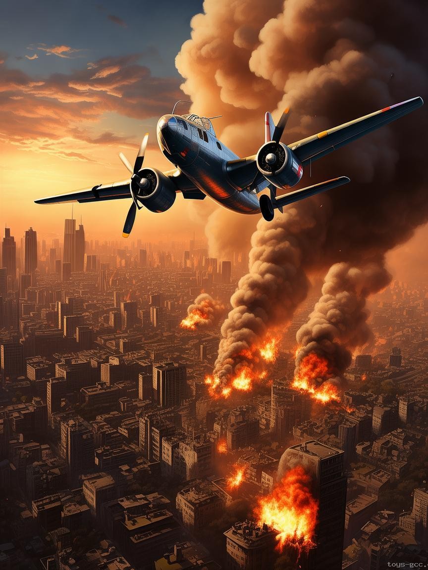 **杜立特空袭：揭秘美国复仇之战，日本本土首次轰炸震撼瞬间！💥**